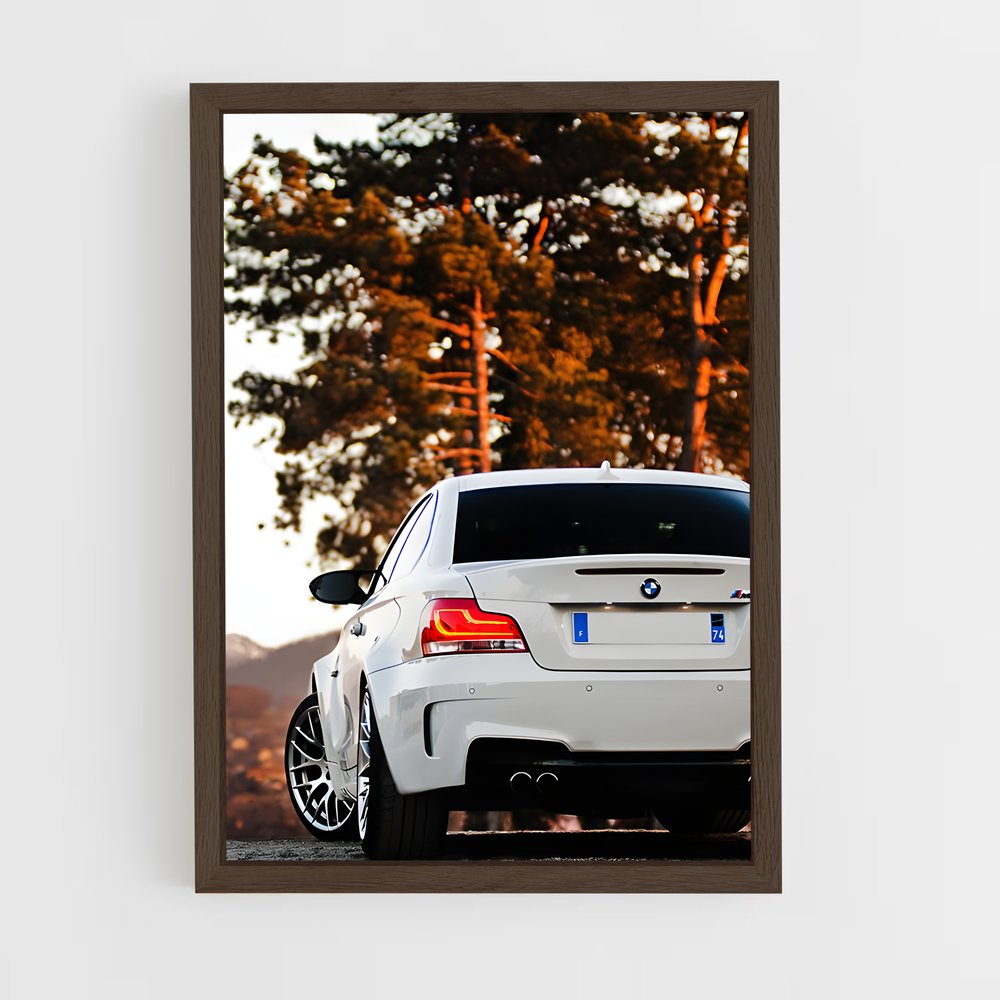 Poster Coupe Route – affiche BMW (vue 5)